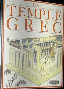 Cover for Un temple grec