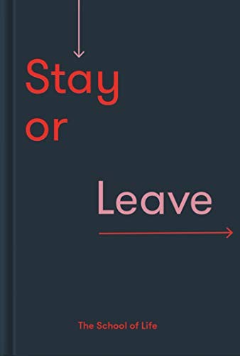 Cover for Stay or Leave