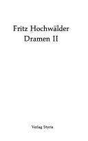 Cover for Dramen