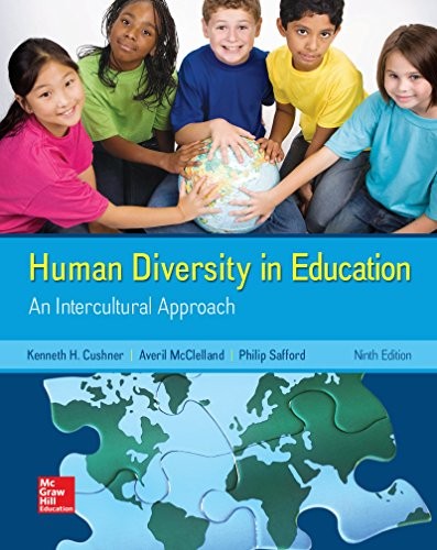 Cover for Looseleaf for Human Diversity in Education