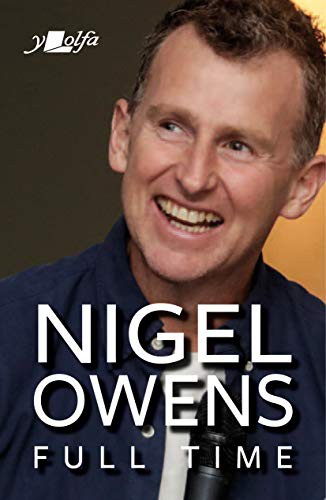 Cover for Nigel Owens : Full Time