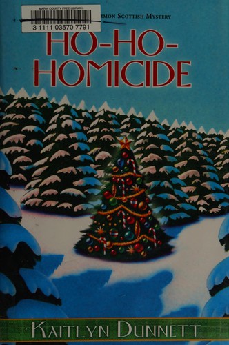 Cover for Ho-ho-homicide