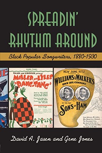 Cover for Spreadin' Rhythm Around