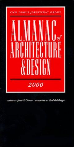 Cover for Almanac of Architecture and Design 2000 (Almanac of Architecture & Design)