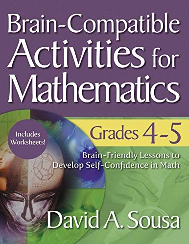 Cover for Brain-Compatible Activities for Mathematics, Grades 4-5