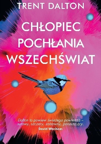 Cover for Chłopiec pochłania wszechświat