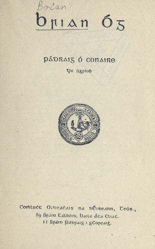 Cover for Brian Óg