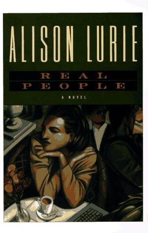 Cover for Real people