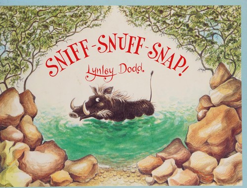 Cover for Sniff-snuff-snap!