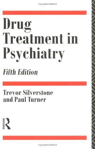 Cover for Drug treatment in psychiatry