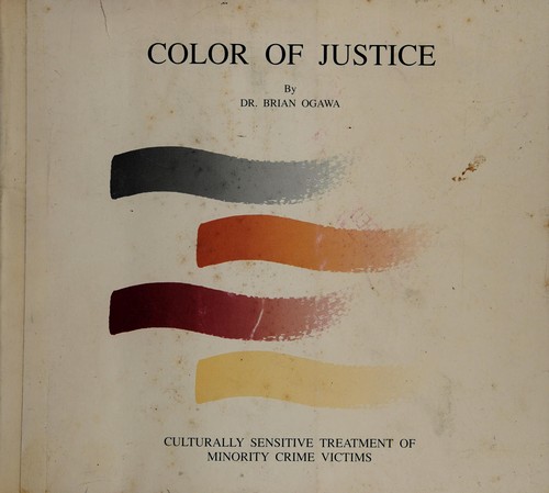 Cover for Color of justice