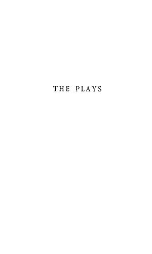 Cover for Plays