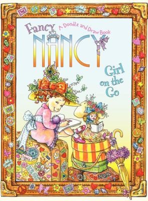 Cover for Girl On The Go A Doodle And Draw Book