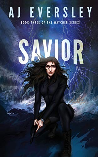 Cover for Savior