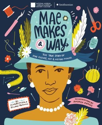 Cover for Mae Makes a Way