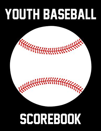 Cover for Youth Baseball Scorebook