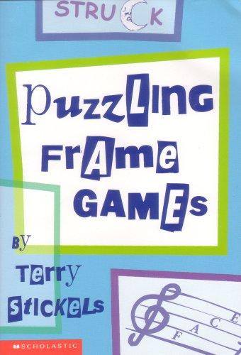 Cover for Puzzling Frame Games