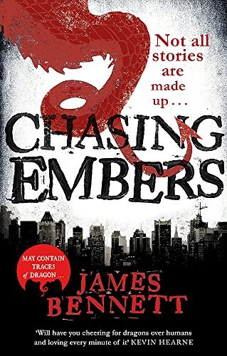 Cover for Chasing Embers