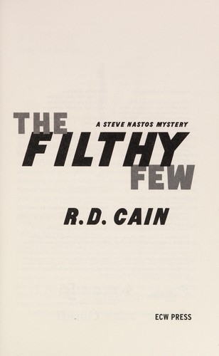 Cover for The filthy few