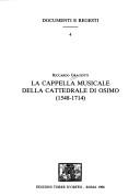 Cover for La Cappella musicale della Cattedrale di Osimo