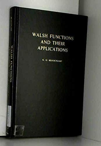 Cover for Walsh functions and their applications