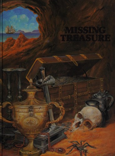 Cover for Missing treasure