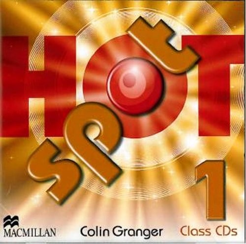 Cover for Hot Spot 1