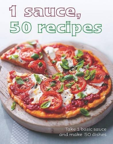 Cover for 1 = 50! - 1 Sauce 50 Dishes