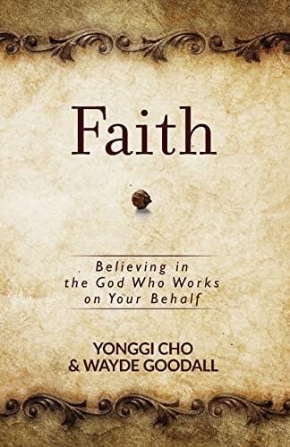 Cover for Faith