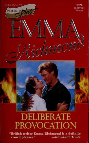 Cover for Deliberate Provocation (Presents Plus) (Harlequin Presents, No 11624)