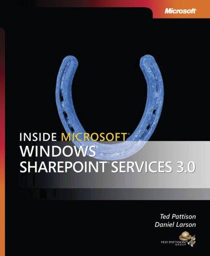 Cover for Inside Microsoft  Windows  SharePoint  Services 3.0 (Pro Developer) (Pro Developer)