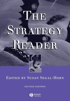 Cover for The strategy reader