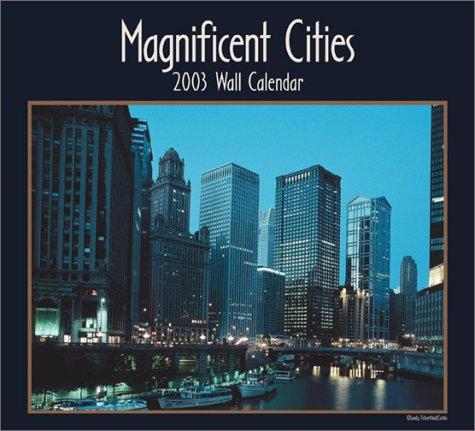 Cover for Magnificent Cities 2003 "Mini" Calendar