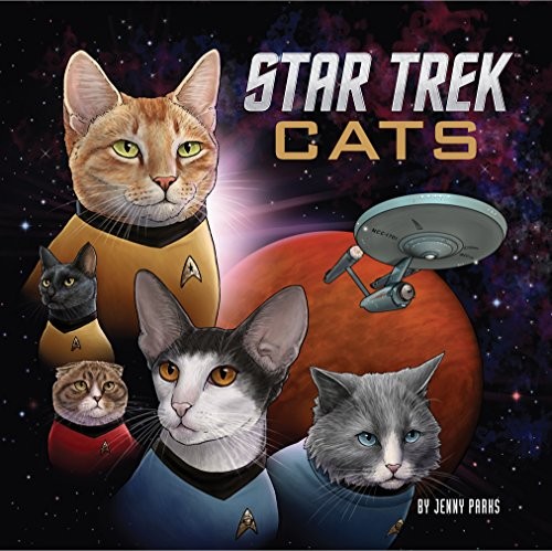 Cover for Star Trek Cats