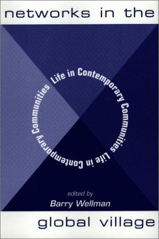 Cover for Networks in the Global Village