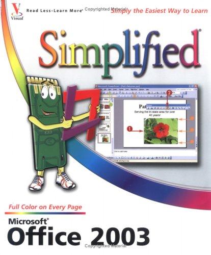 Cover for Office 2003 Simplified