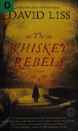 Cover for The whiskey rebels