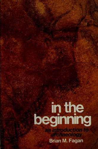 Cover for In the beginning
