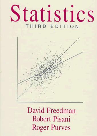 Cover for Statistics, Third Edition