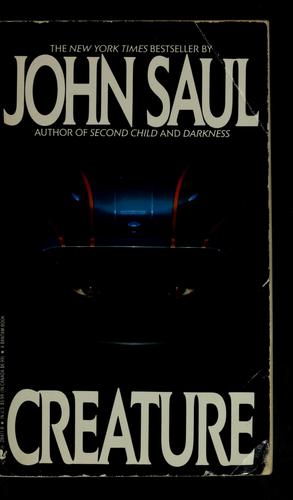 Cover for Creature