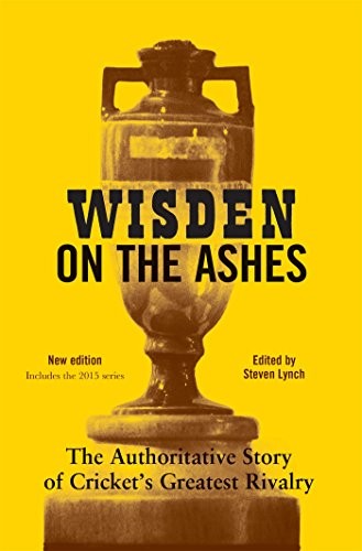 Cover for Wisden on the Ashes