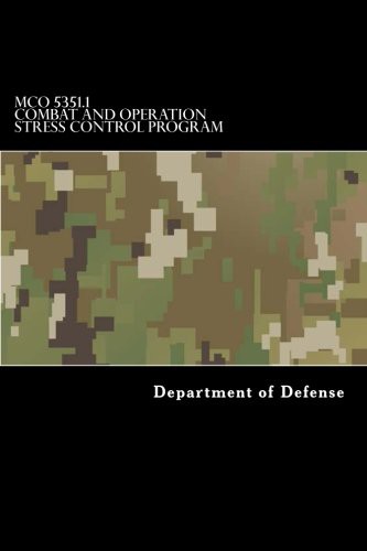 Cover for MCO 5351.1 Combat and Operation Stress Control Program