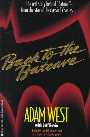 Cover for Back to the Batcave