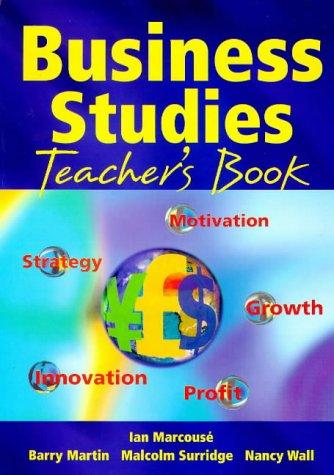 Cover for Business Studies