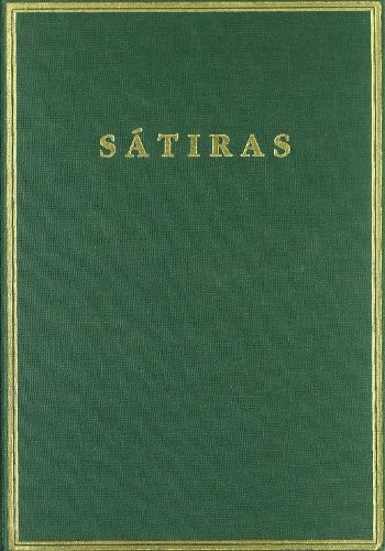 Cover for Sátiras
