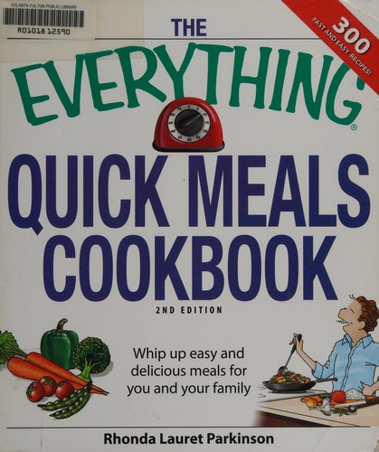 Cover for The everything quick meals cookbook