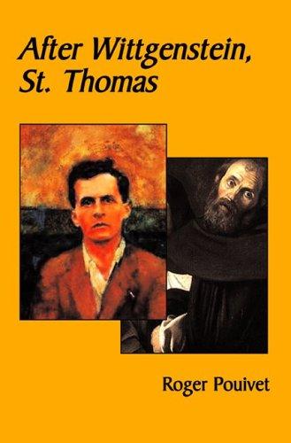 Cover for After Wittgenstein St Thomas