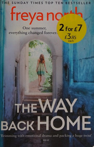 Cover for The way back home
