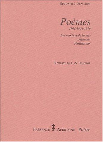 Cover for Poèmes (1964-1966-1970)