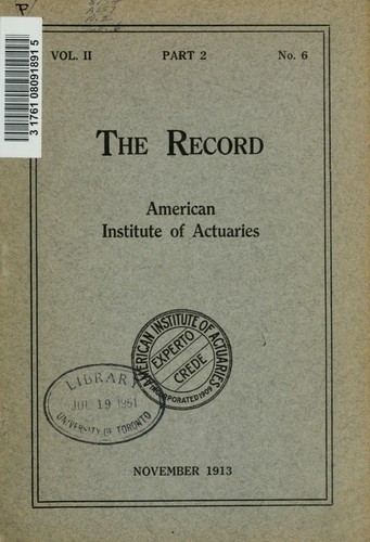 Cover for Record